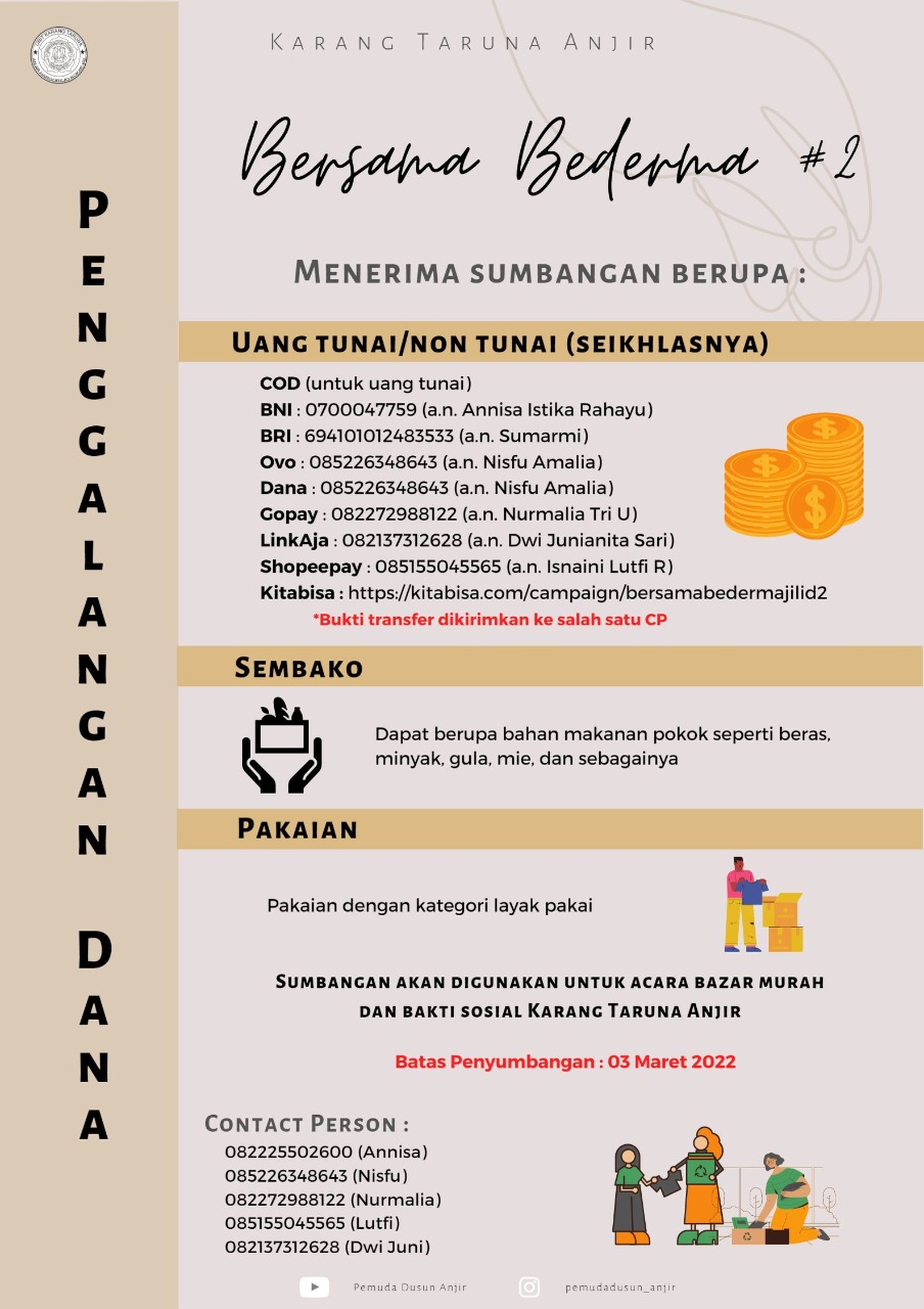 Bersama Bederma #2, Terbentuk karena Respon Positif Berbagai Pihak